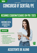 Resumos Esquematizados para Concurso Assistente De Aluno If da Prefeitura Sertao Pe 2025 - Conteúdo de Acordo com Edital