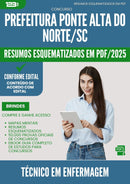 Resumos Esquematizados para Concurso Tecnico Em Enfermagem da Prefeitura Ponte Alta Do Norte Sc 2025 - Conteúdo de Acordo com Edital