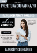 Flashcards para Concurso Farmaceutico Bioquimico da Prefeitura Douradina Pr 2025 - 2000 Flashcards de Acordo com Edital