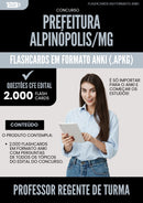 Flashcards para Concurso Professor Regente De Turma da Prefeitura Alpinopolis Mg 2025 - 2000 Flashcards de Acordo com Edital