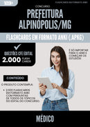 Flashcards para Concurso Medico da Prefeitura Alpinopolis Mg 2025 - 2000 Flashcards de Acordo com Edital
