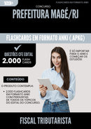 Flashcards para Concurso Fiscal Tributarista da Prefeitura Mage Rj 2025 - 2000 Flashcards de Acordo com Edital