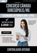 Flashcards para Concurso Controlador Interno Camara da Prefeitura Doresopolis Mg 2025 - 2000 Flashcards de Acordo com Edital