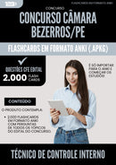 Flashcards para Concurso Tecnico De Controle Interno Camara da Prefeitura Bezerros Pe 2025 - 2000 Flashcards de Acordo com Edital