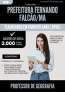 Flashcards para Concurso Professor De Geografia da Prefeitura Fernando Falcao Ma 2025 - 2000 Flashcards de Acordo com Edital
