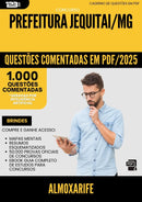 1000 Questões Comentadas para Concurso Almoxarife da Prefeitura Jequitai Mg 2025 - 1000 Questões