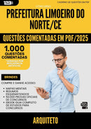 1000 Questões Comentadas para Concurso Arquiteto da Prefeitura Limoeiro Do Norte Ce 2025 - 1000 Questões