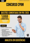 1000 Questões Comentadas para Concurso Analista Em Geociencias Engenharia da Prefeitura Agronomica Cprm 2025 - 1000 Questões