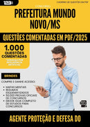 1000 Questões Comentadas para Concurso Agente Protecao E Defesa Do Consumidor da Prefeitura Mundo Novo Ms 2025 - 1000 Questões