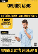 1000 Questões Comentadas para Concurso Analista De Gestao Engenharia De Seguranca Do Trabalho Agsus 2025 - 1000 Questões