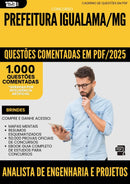 1000 Questões Comentadas para Concurso Analista De Engenharia E Projetos da Prefeitura Iguatama Mg 2025 - 1000 Questões