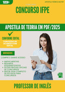 Apostila Teórica para Concurso Professor De Ingles Ifpe 2025 - Conteúdo de Acordo com Edital