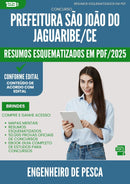 Resumos Esquematizados para Concurso Engenheiro De Pesca Sao Joao Do da Prefeitura Jaguaribe Ce 2025 - Conteúdo de Acordo com Edital