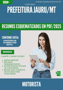 Resumos Esquematizados para Concurso Motorista da Prefeitura Jauru Mt 2025 - Conteúdo de Acordo com Edital