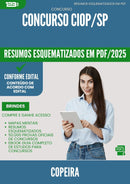 Resumos Esquematizados para Concurso Ciop Sp 2025 Copeira - Conteúdo de Acordo com Edital