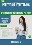 Resumos Esquematizados para Concurso Motorista da Prefeitura Jequitai Mg 2025 - Conteúdo de Acordo com Edital