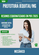 Resumos Esquematizados para Concurso Mecanico da Prefeitura Jequitai Mg 2025 - Conteúdo de Acordo com Edital