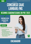 Resumos Esquematizados para Concurso Encanador Saae da Prefeitura Lambari Mg 2025 - Conteúdo de Acordo com Edital