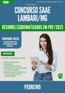 Resumos Esquematizados para Concurso Pedreiro Saae da Prefeitura Lambari Mg 2025 - Conteúdo de Acordo com Edital