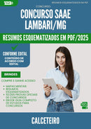 Resumos Esquematizados para Concurso Calceteiro Saae da Prefeitura Lambari Mg 2025 - Conteúdo de Acordo com Edital