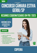 Resumos Esquematizados para Concurso Copeira Camara da Prefeitura Estiva Gerbi Sp 2025 - Conteúdo de Acordo com Edital