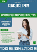 Resumos Esquematizados para Concurso Tecnico Em Geociencias Tecnico Em Geologia Cprm 2025 - Conteúdo de Acordo com Edital