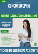 Resumos Esquematizados para Concurso Tecnico Em Geociencias Assistente Administrativo Cprm 2025 - Conteúdo de Acordo com Edital