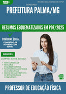 Resumos Esquematizados para Concurso Professor De Educacao Fisica da Prefeitura Palma Mg 2025 - Conteúdo de Acordo com Edital
