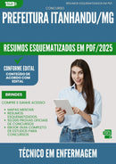 Resumos Esquematizados para Concurso Tecnico Em Enfermagem da Prefeitura Itanhandu Mg 2025 - Conteúdo de Acordo com Edital