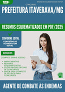 Resumos Esquematizados para Concurso Agente De Combate As Endemias da Prefeitura Itaverava Mg 2025 - Conteúdo de Acordo com Edital