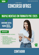 Mapas Mentais para Concurso Contador Ufrgs 2025 - Conteúdo de Acordo com Edital