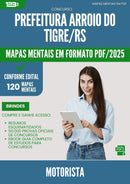 Mapas Mentais para Concurso Motorista da Prefeitura Arroio Do Tigre Rs 2025 - Conteúdo de Acordo com Edital