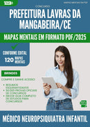 Mapas Mentais para Concurso Assistente Social Laranjal Do da Prefeitura Jari Ap 2025 - Conteúdo de Acordo com Edital