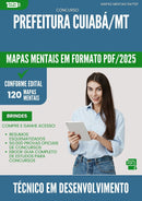 Mapas Mentais para Concurso Terapeuta Ocupacional da Prefeitura Capanema Pr 2025 - Conteúdo de Acordo com Edital