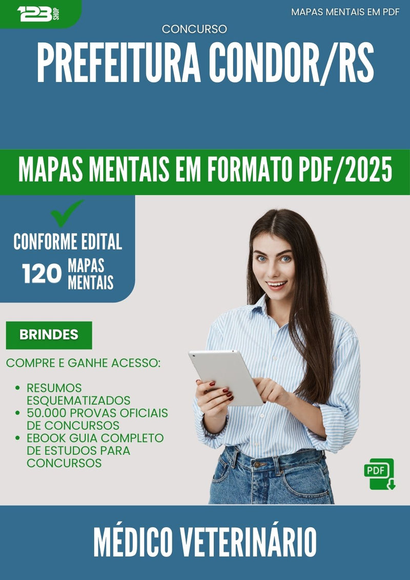 Mapas Mentais para Concurso Operador De Maquinas Pesadas da Prefeitura Lima Campos Ma 2025 - Conteúdo de Acordo com Edital