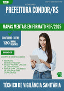 Mapas Mentais para Concurso Tecnico Em Enfermagem da Prefeitura Lima Campos Ma 2025 - Conteúdo de Acordo com Edital