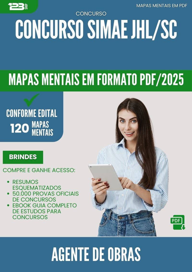 Mapas Mentais para Concurso Educador Fisico da Prefeitura Lima Campos Ma 2025 - Conteúdo de Acordo com Edital