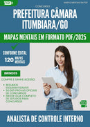 Mapas Mentais para Concurso Tecnico De Apoio A Educacao Basica da Prefeitura Canoas Rs 2025 - Conteúdo de Acordo com Edital