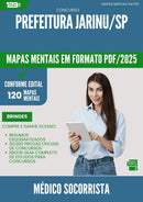 Mapas Mentais para Concurso Professor De Educacao Especial da Prefeitura Canoas Rs 2025 - Conteúdo de Acordo com Edital