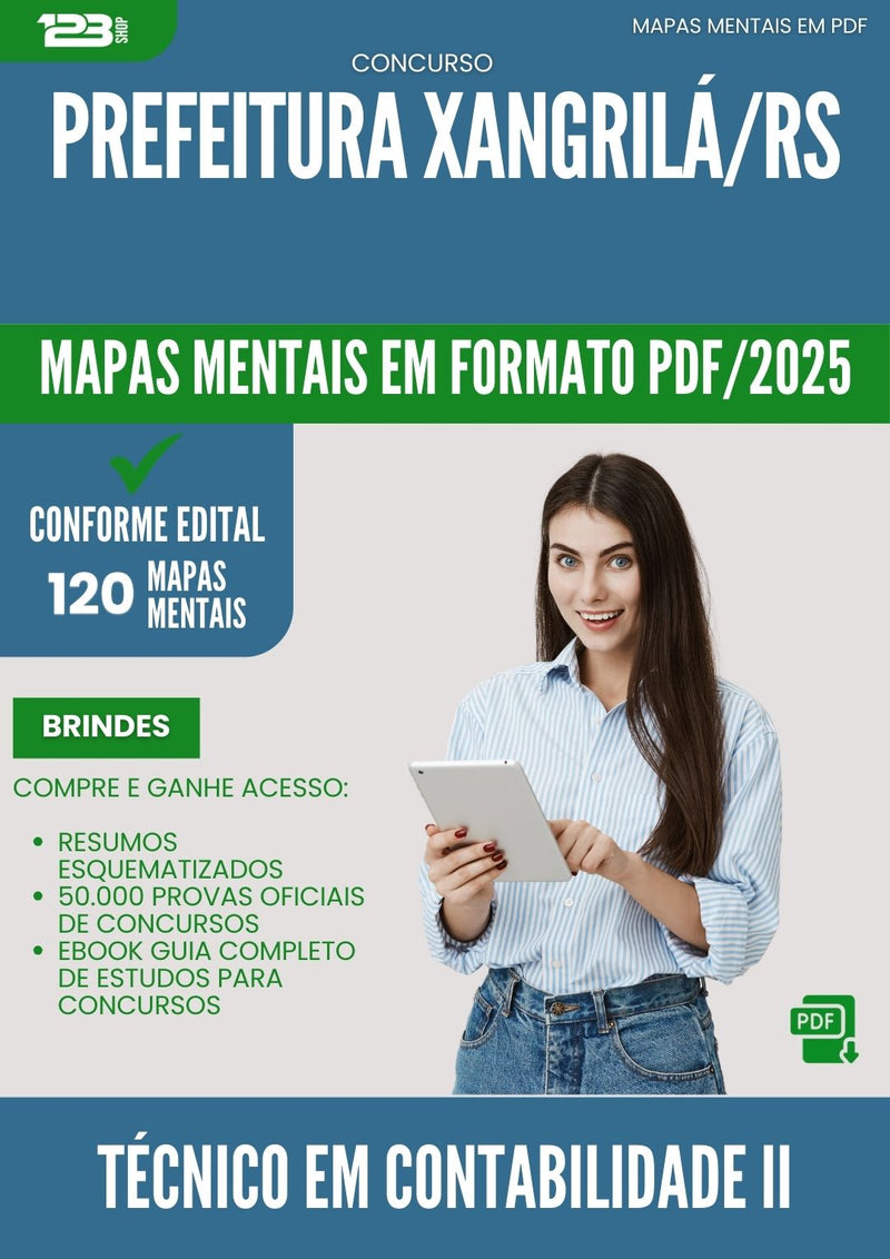 Mapas Mentais para Concurso Procurador Municipal da Prefeitura Cariacica Es 2025 - Conteúdo de Acordo com Edital