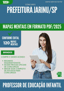 Mapas Mentais para Concurso Fonoaudiologo da Prefeitura Beberibe Ce 2025 - Conteúdo de Acordo com Edital