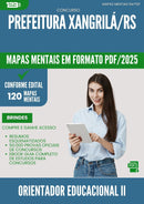 Mapas Mentais para Concurso Guarda Vidas da Prefeitura Beberibe Ce 2025 - Conteúdo de Acordo com Edital