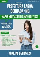 Mapas Mentais para Concurso Motorista De Ambulancia da Prefeitura Monteiro Pb 2025 - Conteúdo de Acordo com Edital