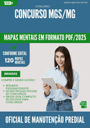 Mapas Mentais para Concurso Odontologo Psf da Prefeitura Sao Francisco Pb 2025 - Conteúdo de Acordo com Edital
