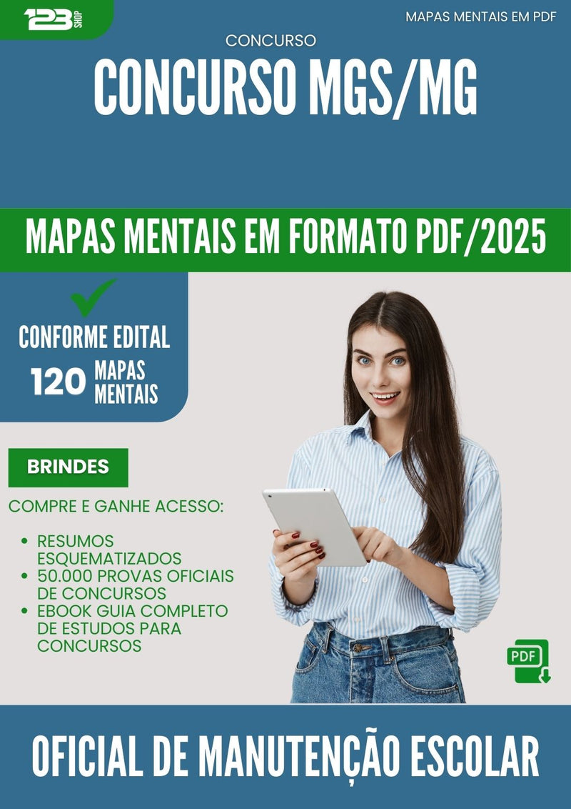 Mapas Mentais para Concurso Nutricionista da Prefeitura Sao Francisco Pb 2025 - Conteúdo de Acordo com Edital