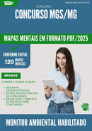 Mapas Mentais para Concurso Fonoaudiologo da Prefeitura Sao Francisco Pb 2025 - Conteúdo de Acordo com Edital