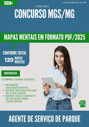 Mapas Mentais para Concurso Telefonista da Prefeitura Monteiro Pb 2025 - Conteúdo de Acordo com Edital