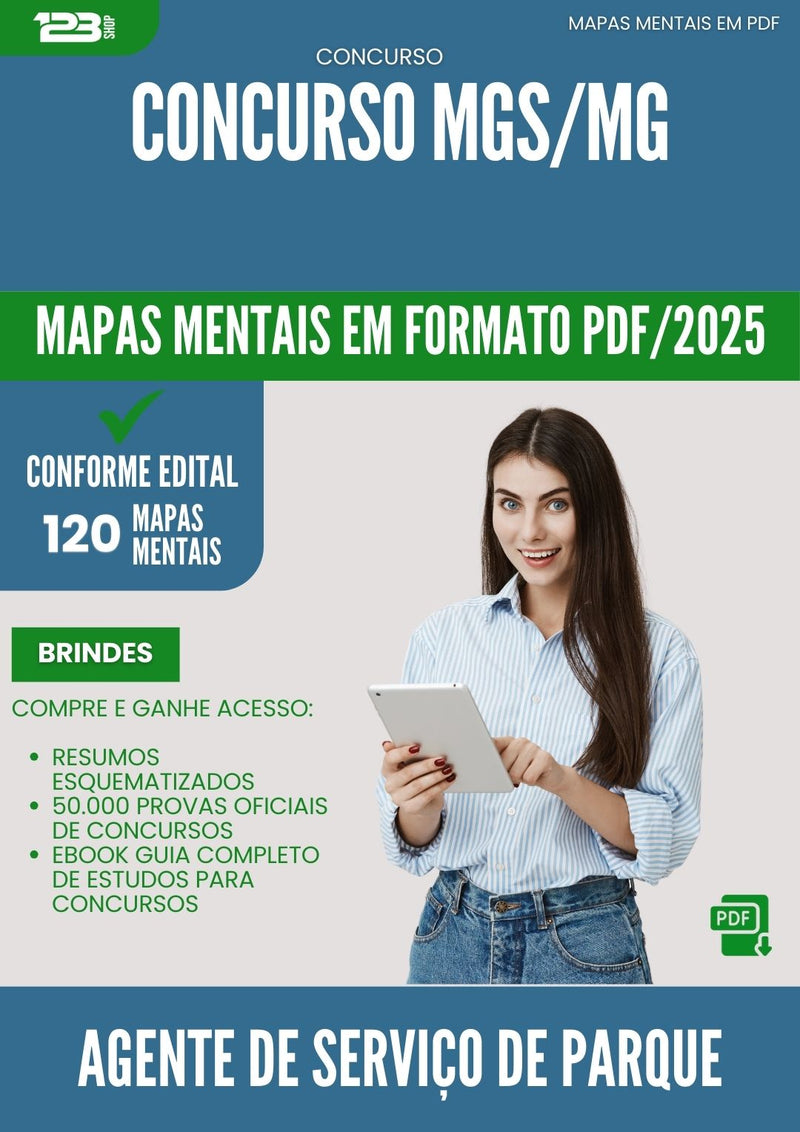 Mapas Mentais para Concurso Telefonista da Prefeitura Monteiro Pb 2025 - Conteúdo de Acordo com Edital