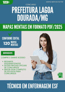Mapas Mentais para Concurso Tecnico Em Enfermagem Plantonista da Prefeitura Sao Francisco Pb 2025 - Conteúdo de Acordo com Edital
