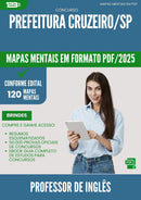Mapas Mentais para Concurso Professor De Ingles da Prefeitura Cruzeiro Sp 2025 - Conteúdo de Acordo com Edital
